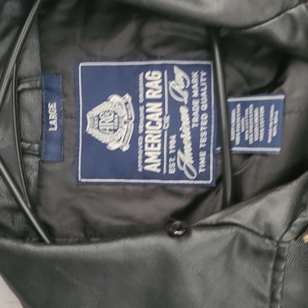 American Rag Leather Jacket - Picture 2 of 2